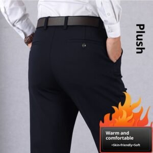 Elastic Dad Suit Trousers For Middle-aged And Elderly People