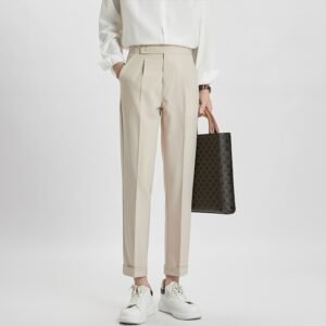 Advanced Slim Fit Men's Ankle Length Pants