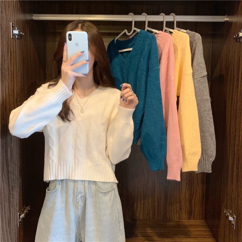 Women's Thread Loose Lazy Sweater - Image 5