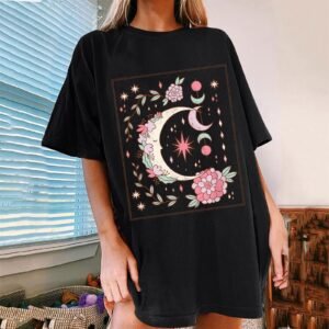 Women's Plus Size Mid-length Round Neck Short-sleeved T-shirt