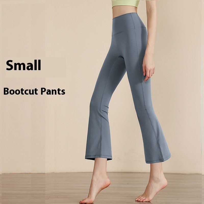 Wide Leg Yoga Pants Women's High Waist Stretch Fitness - Image 6