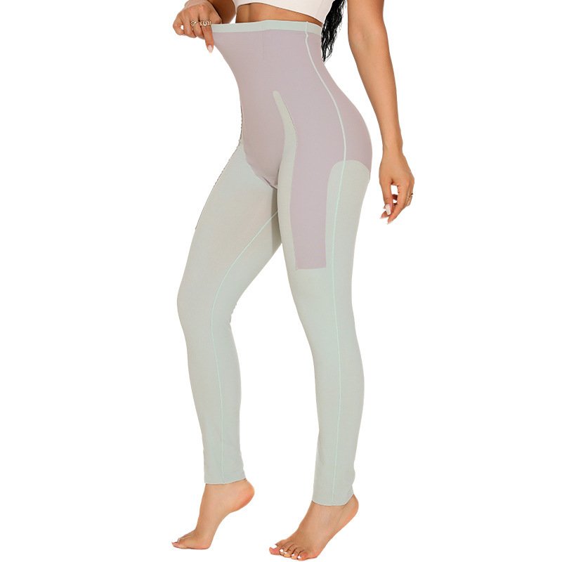 Belly Contracting Women's Sports Yoga Trousers - Image 4
