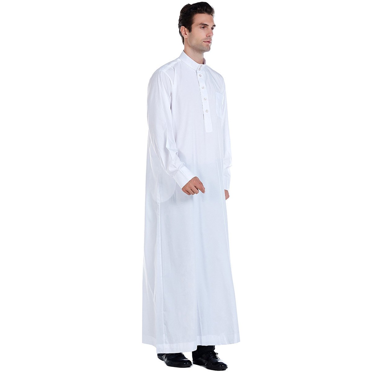 Muslim Arab Middle Eastern Men's Robe - Image 7