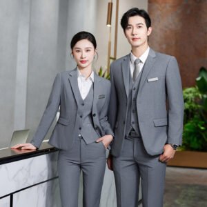 Men's And Women's Same Work Clothes Suit