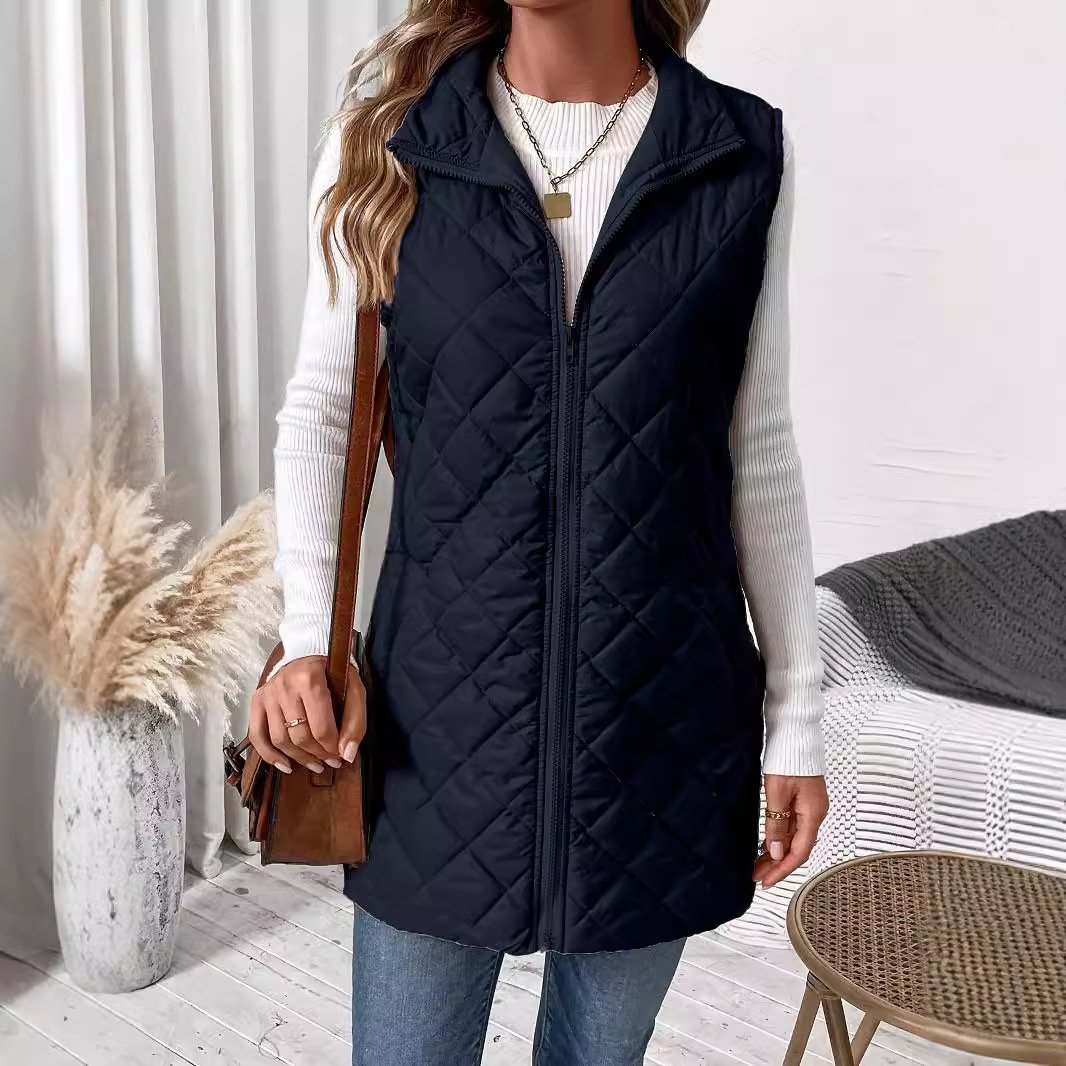 Women's New Pure Color Cotton Clothing