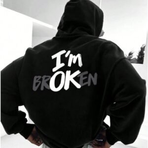 European Size Hoodie Im OK New Men's Hoodie Hip Ho