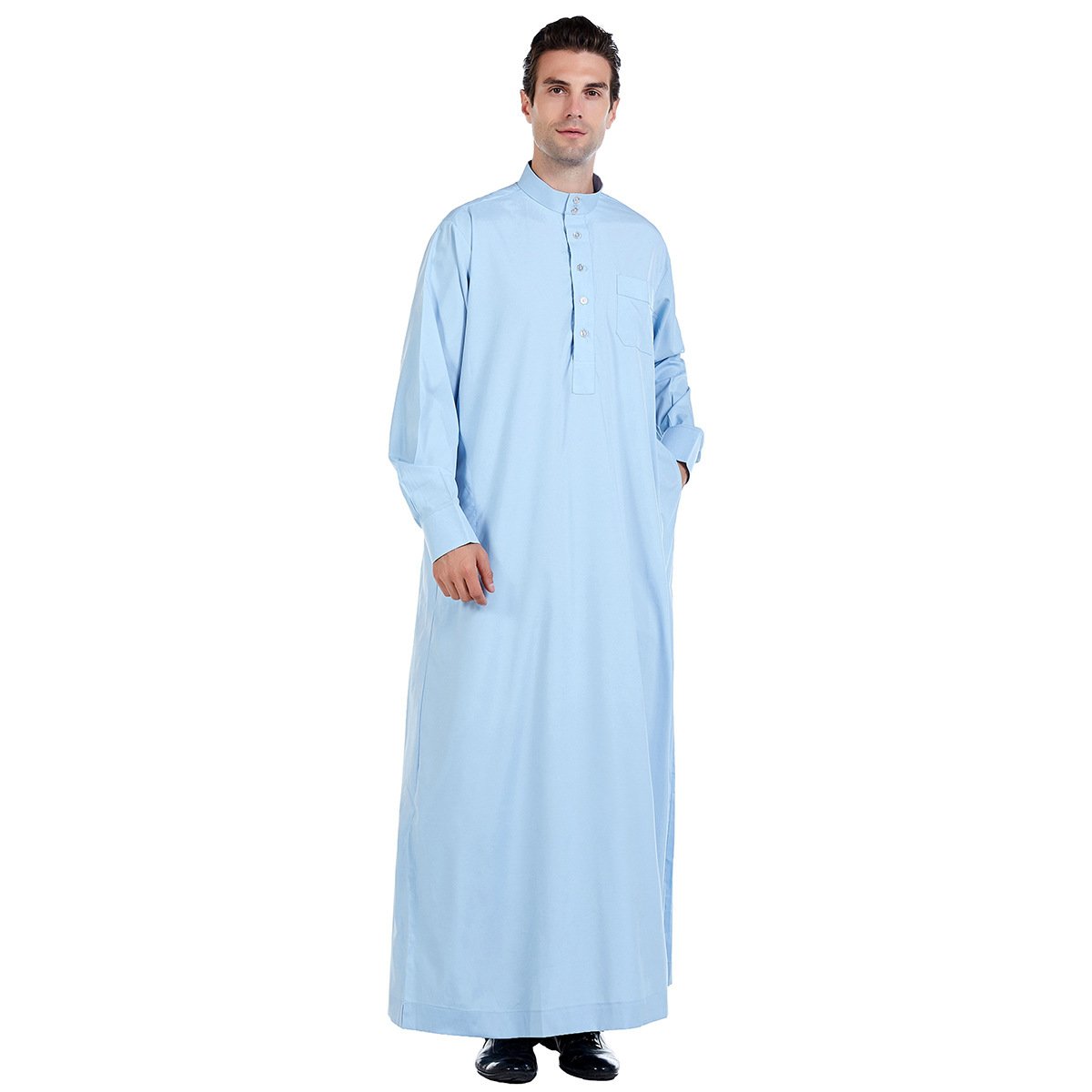 Muslim Arab Middle Eastern Men's Robe - Image 8