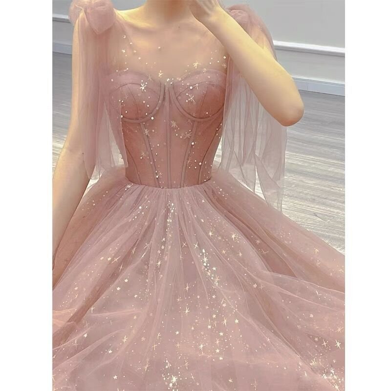 Banquet Evening Dress Women's Advanced Feeling - Image 3