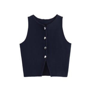 Women's New European And American Street Style Polyester Sweater