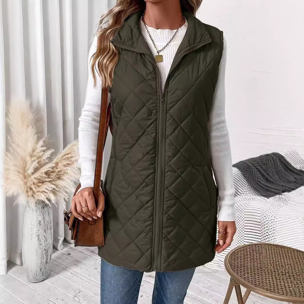 Women's New Pure Color Cotton Clothing - Image 2