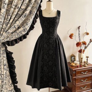 Female Mid Length Vest Skirt