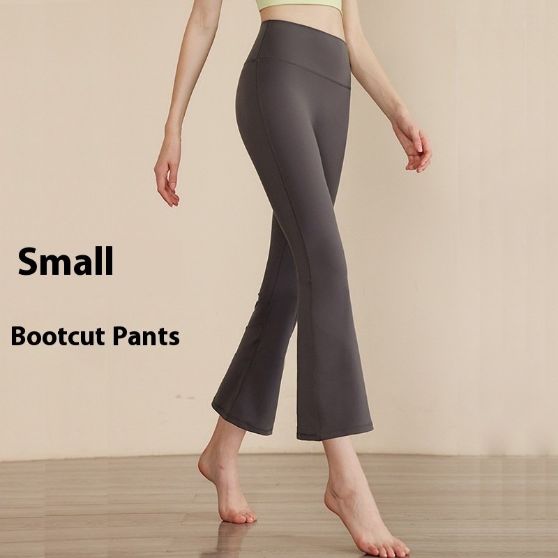 Wide Leg Yoga Pants Women's High Waist Stretch Fitness - Image 2