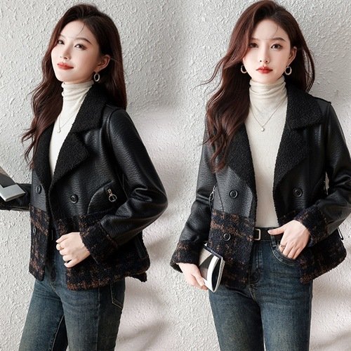 Fur Coat Winter Loose Plus Size Jacket For Women - Image 2