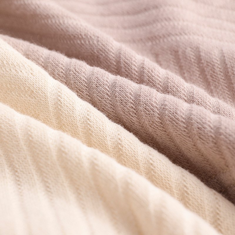 Cotton Men's Mid Waist Texture Boxer Briefs - Image 4