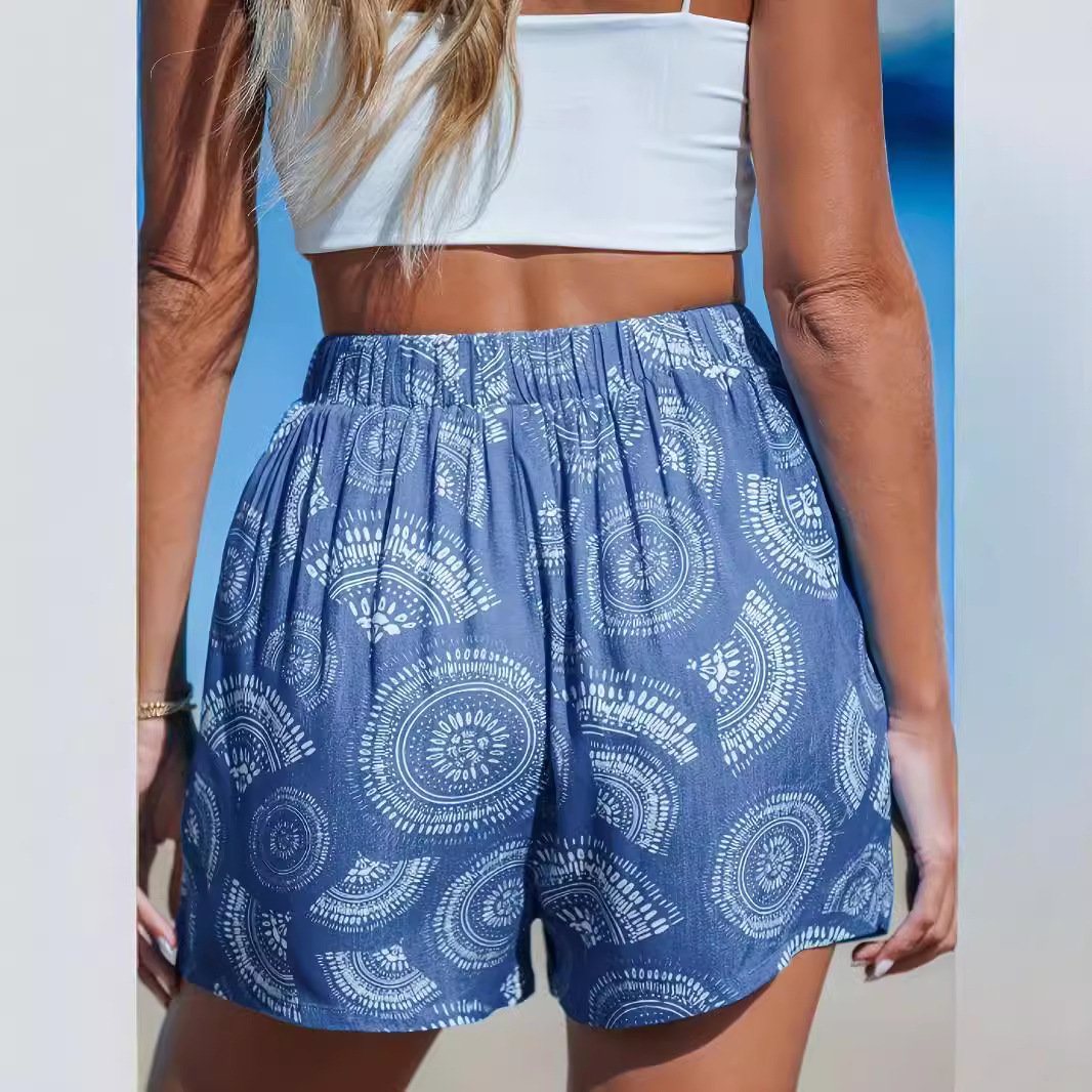 Beach Holiday Fashion Personal Leisure Women's Shorts - Image 3
