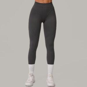 High Waist Hip Lift Sanding Yoga Pants