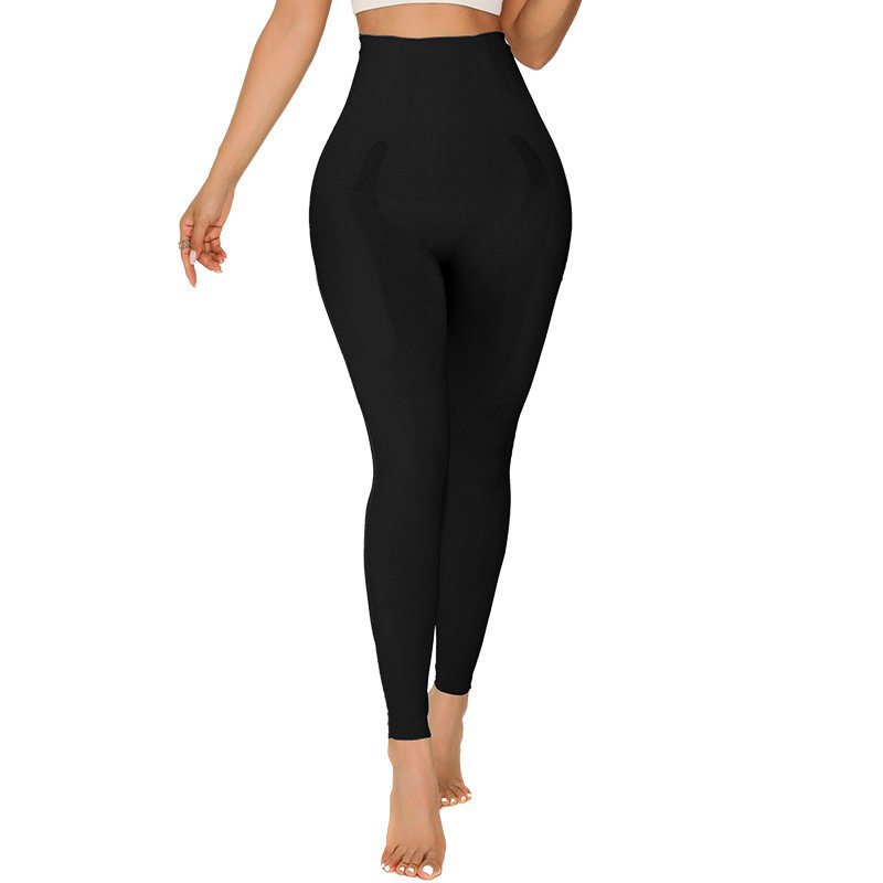 Belly Contracting Women's Sports Yoga Trousers - Image 3