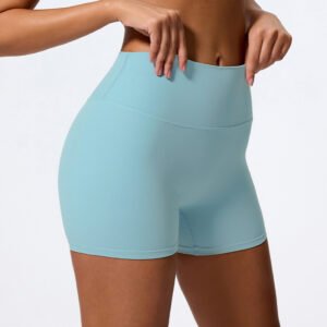 High Waist Hip Lift Tight Quick-drying Yoga Shorts