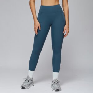 Nude Feel Trousers High Waist Belly Contracting And Close-fitting Yoga Pants