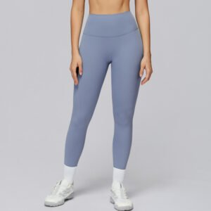 Yoga Trousers High Waist Tight Pocket Sports Trousers