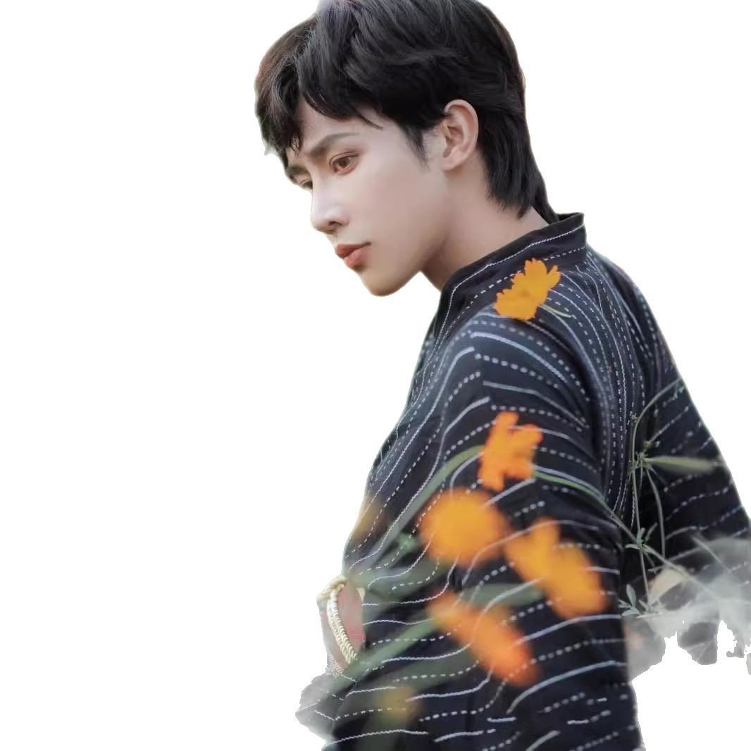 Men's Formal Wear Traditional Japanese Kimono - Image 4