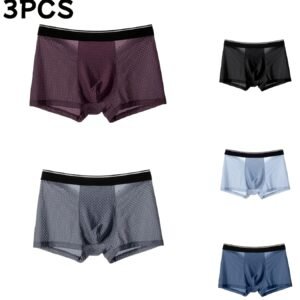 3-Pack Men's Plus Size Underwears