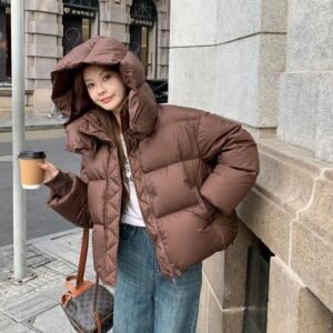 Women's Winter Short Thick Cotton-padded Coat