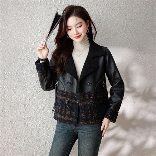 Fur Coat Winter Loose Plus Size Jacket For Women - Image 7
