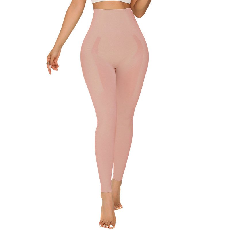 Belly Contracting Women's Sports Yoga Trousers - Image 5