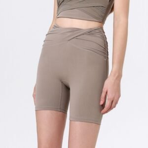 Yoga High Waist Hip Lifting Nude Feel Sports Running Cycling Pants