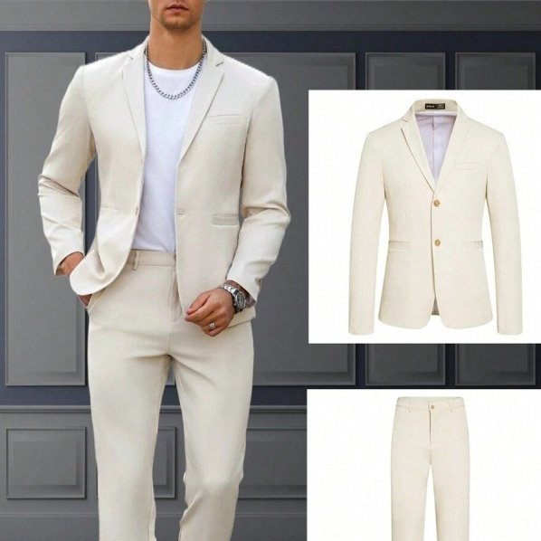 Autumn New Men's Round Neck Sweater - Image 2