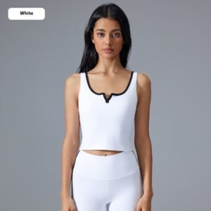 Deep U Back Shaping Padded Sports Vest