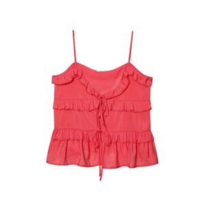 Gentle Age-reducing Bow And Laminated Sling Top