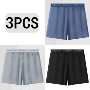 3-Pack Men's Plus Size Underwears