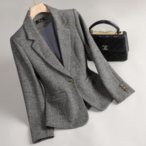 Women's Wool Suit Jacket