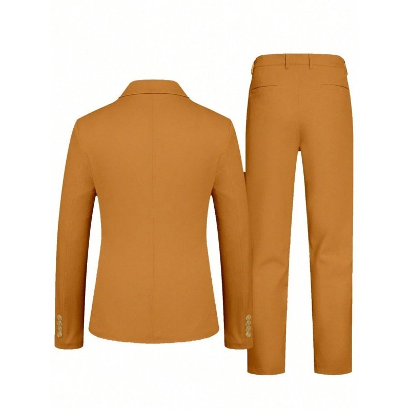 Autumn New Men's Round Neck Sweater - Image 8