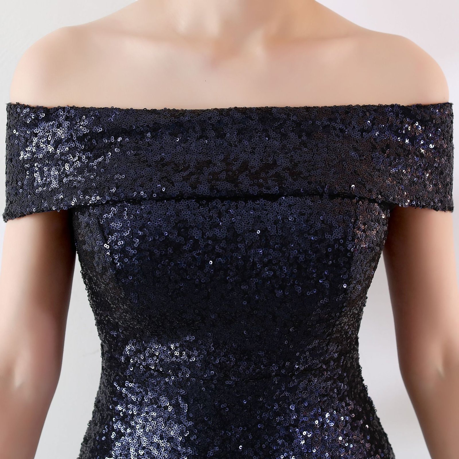 Birthday Party Dress Slimming Host Long Dress - Image 4