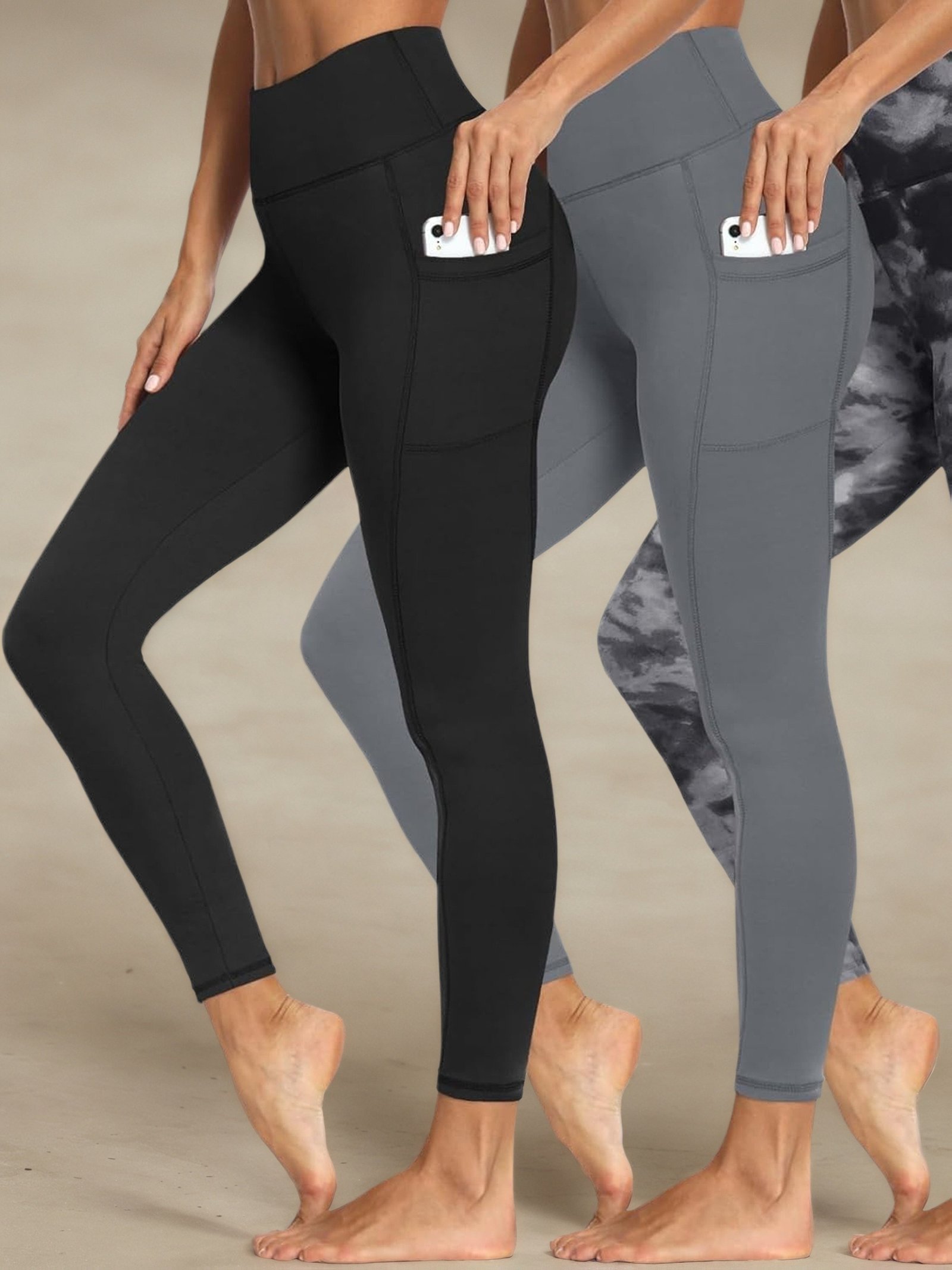 1pcs-Women's Yoga Pants, Sports Pants - Image 3