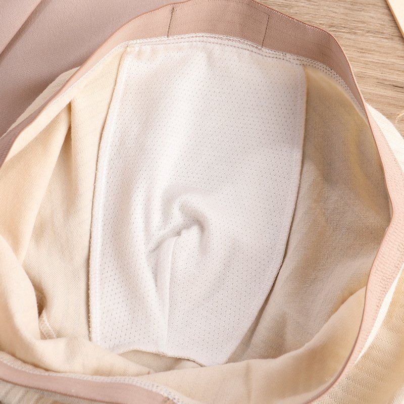 Cotton Men's Mid Waist Texture Boxer Briefs - Image 5