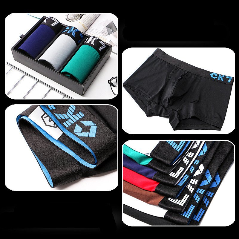 Slim Men's Boxer Briefs In Summer - Image 5