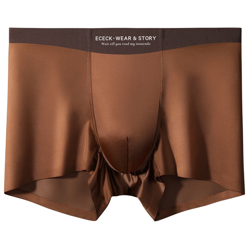 Men's Colorblock High-grade Ice Silk Underwear - Image 2