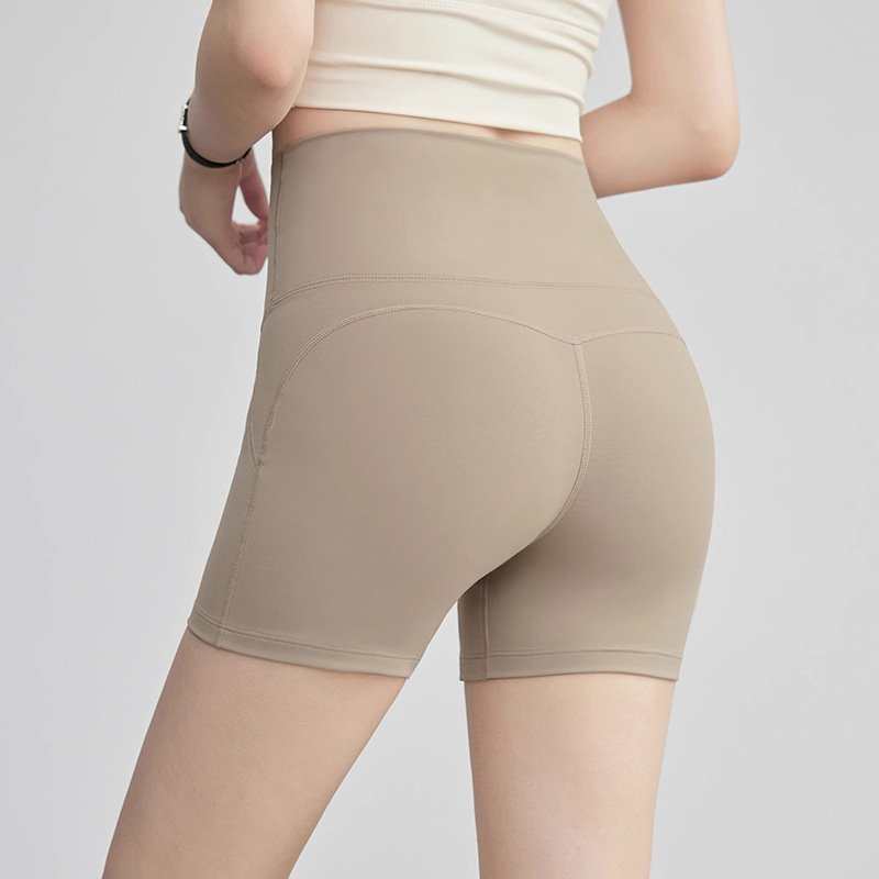 Yoga Shorts For Women High Top Sports Cycling Pants - Image 3