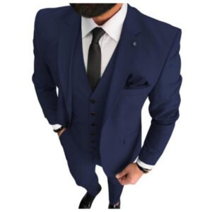 Business Casual Men's Three-piece Suit Suit
