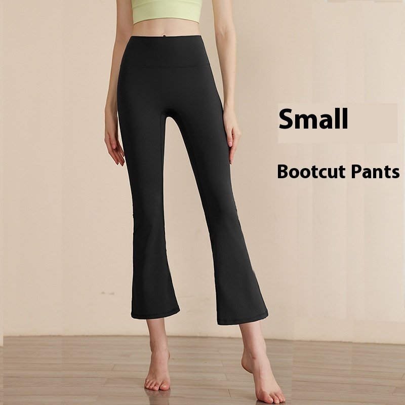 Wide Leg Yoga Pants Women's High Waist Stretch Fitness