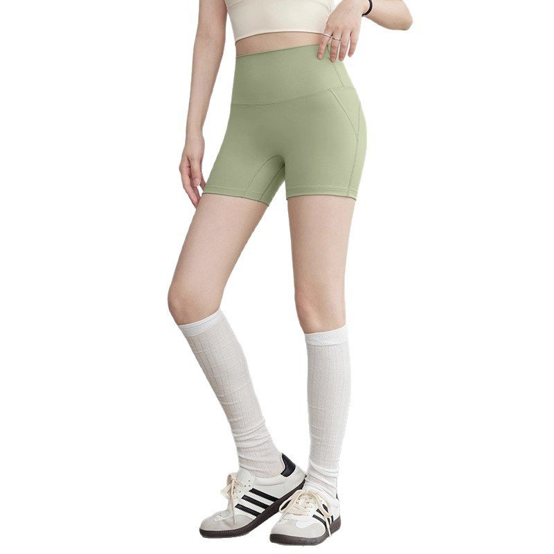 Yoga Shorts For Women High Top Sports Cycling Pants - Image 4