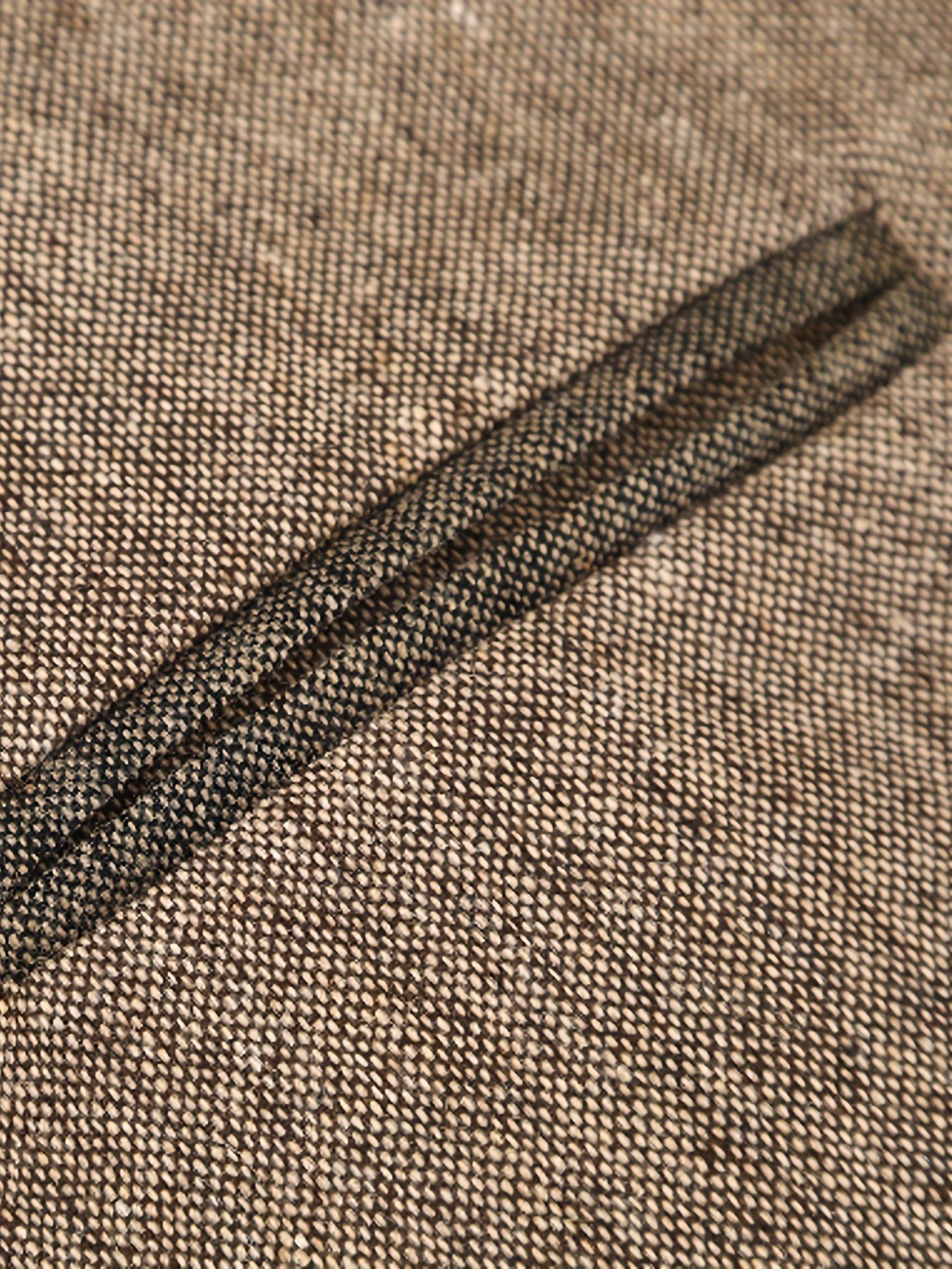 A Simple And Casual British Style Vest In Contrasting Colors For Men Without Straps - Image 5