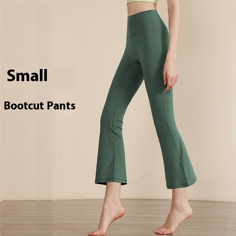 Wide Leg Yoga Pants Women's High Waist Stretch Fitness - Image 9