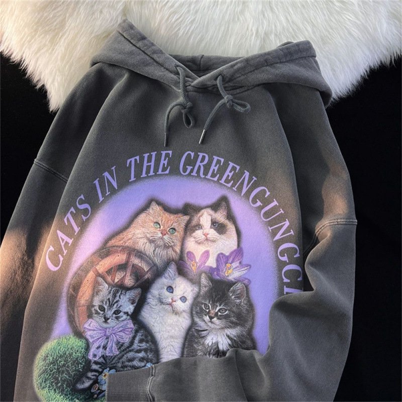 Autumn And Winter New Special-interest Design Couple Wear Pullover Long Sleeve - Image 5