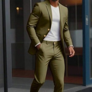 Autumn New Men's Round Neck Sweater