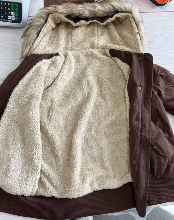 American Retro Hooded Jacket Short Coat - Image 6